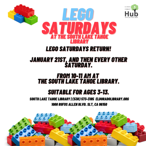 SLT - Lego Saturdays
